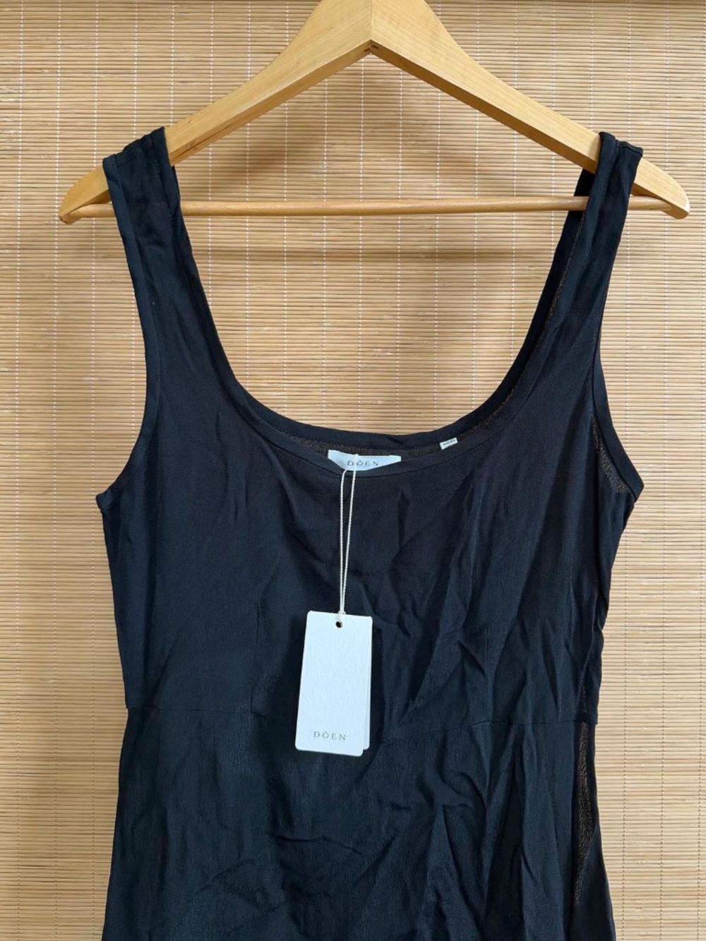 Doen little black dress size small - Picture 2 of 3